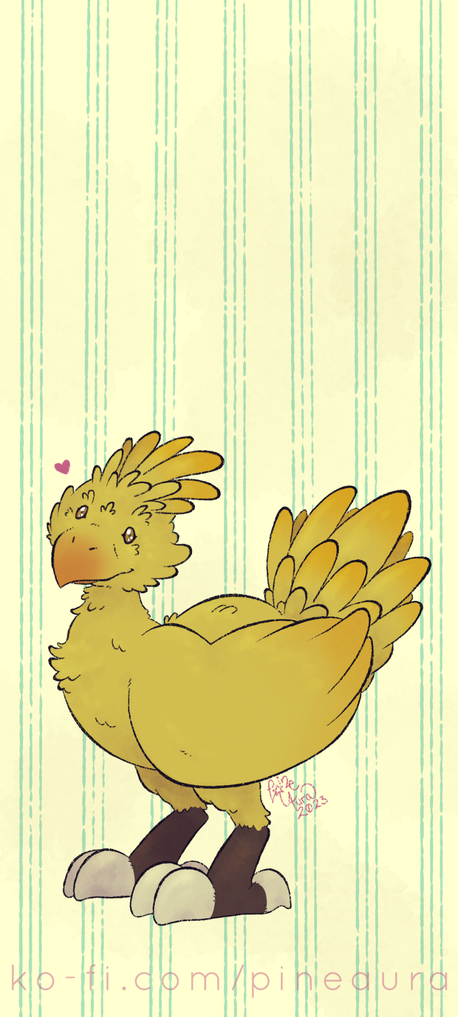 Chocobo phone wallpaper original