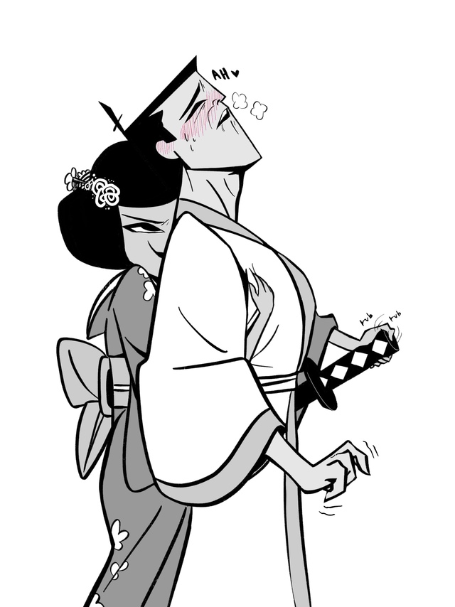 Samurai Jack Ikra Hentai