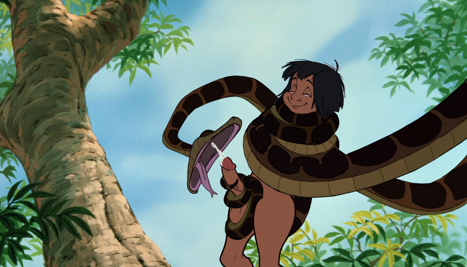 Searching for mowgli