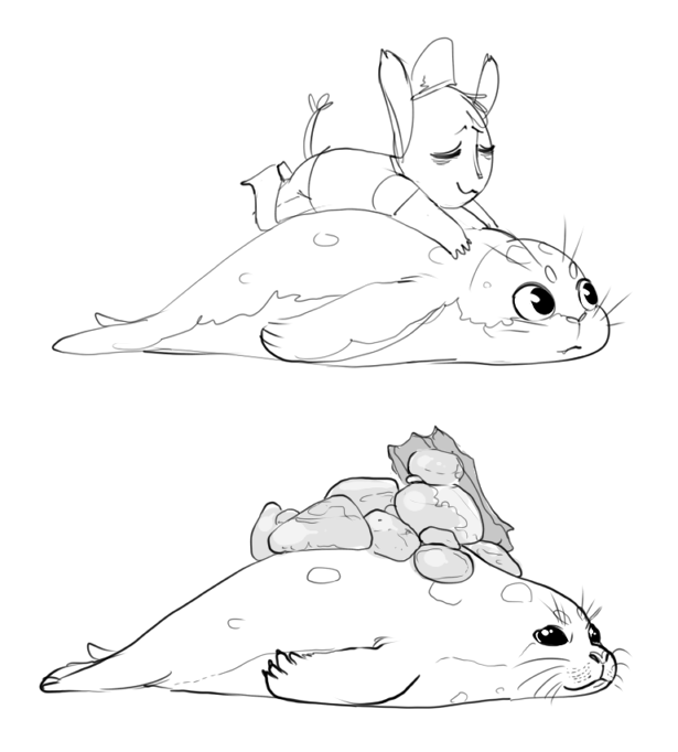 Selkie Hentai