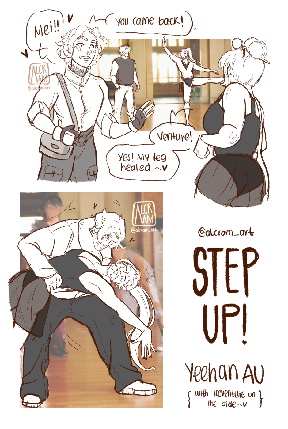 Step Up! AU Yeehan 003