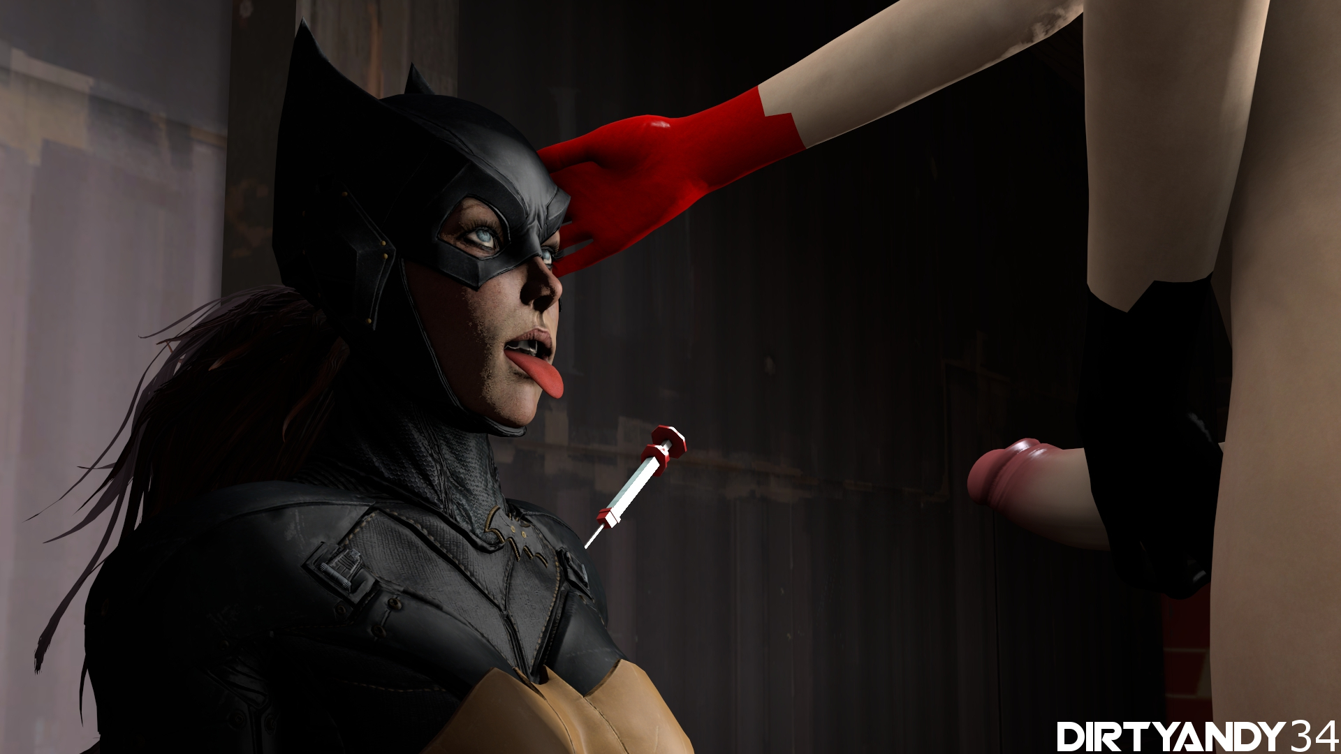 Batgirl © DC Comics. 