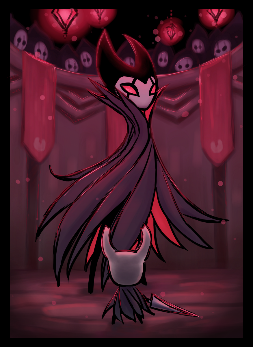 1080x1080 hollow knight on Searching For Troupe Master Grimm