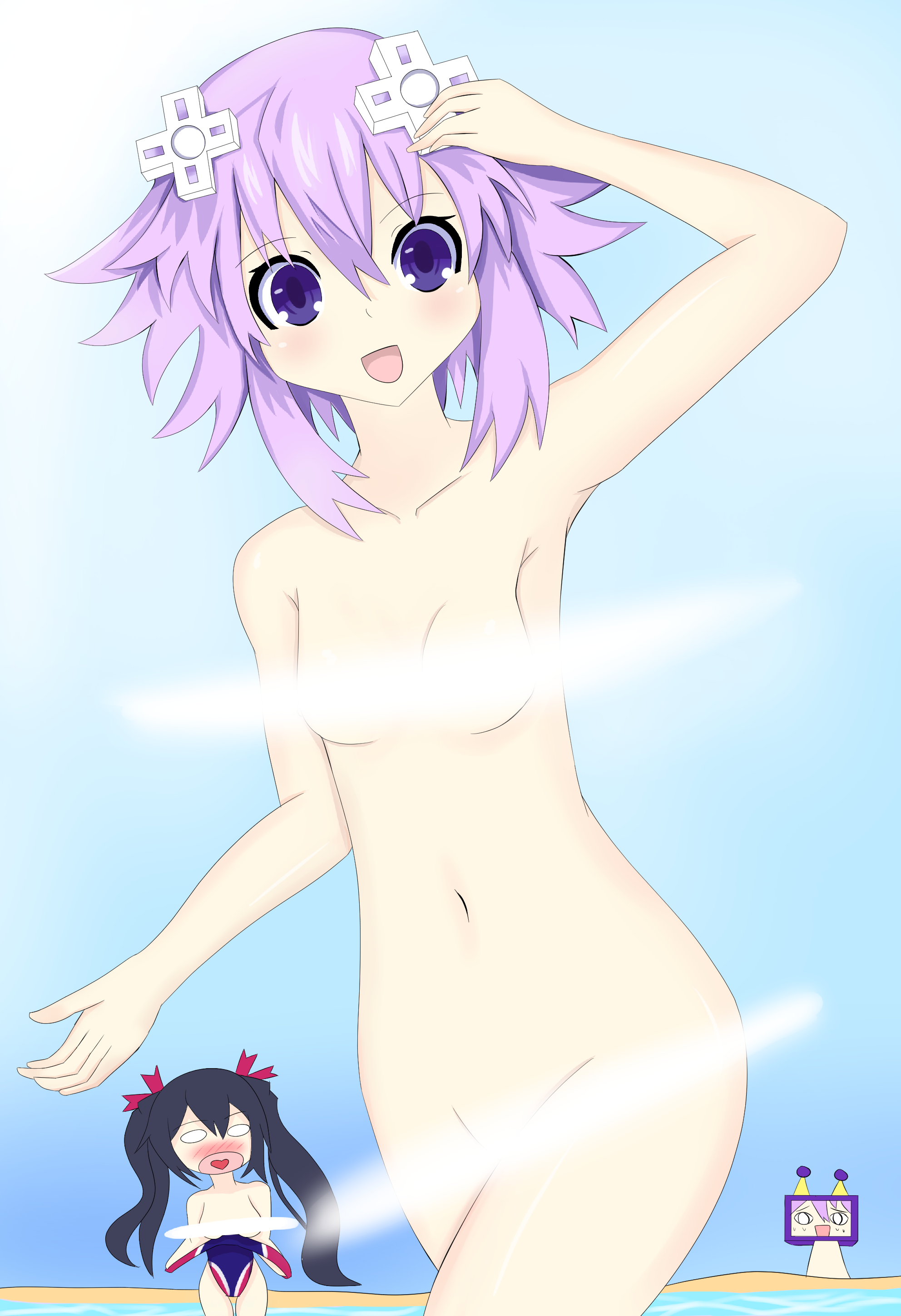 Adult Neptune Hentai