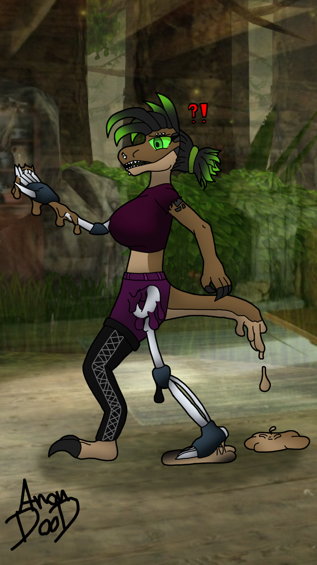 Small Raptor Tf Anthro Raptor Tf