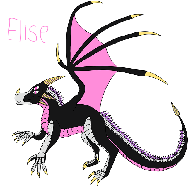 Elise The Dragoness