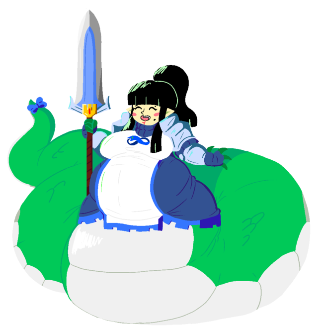 Female Helium Inflation