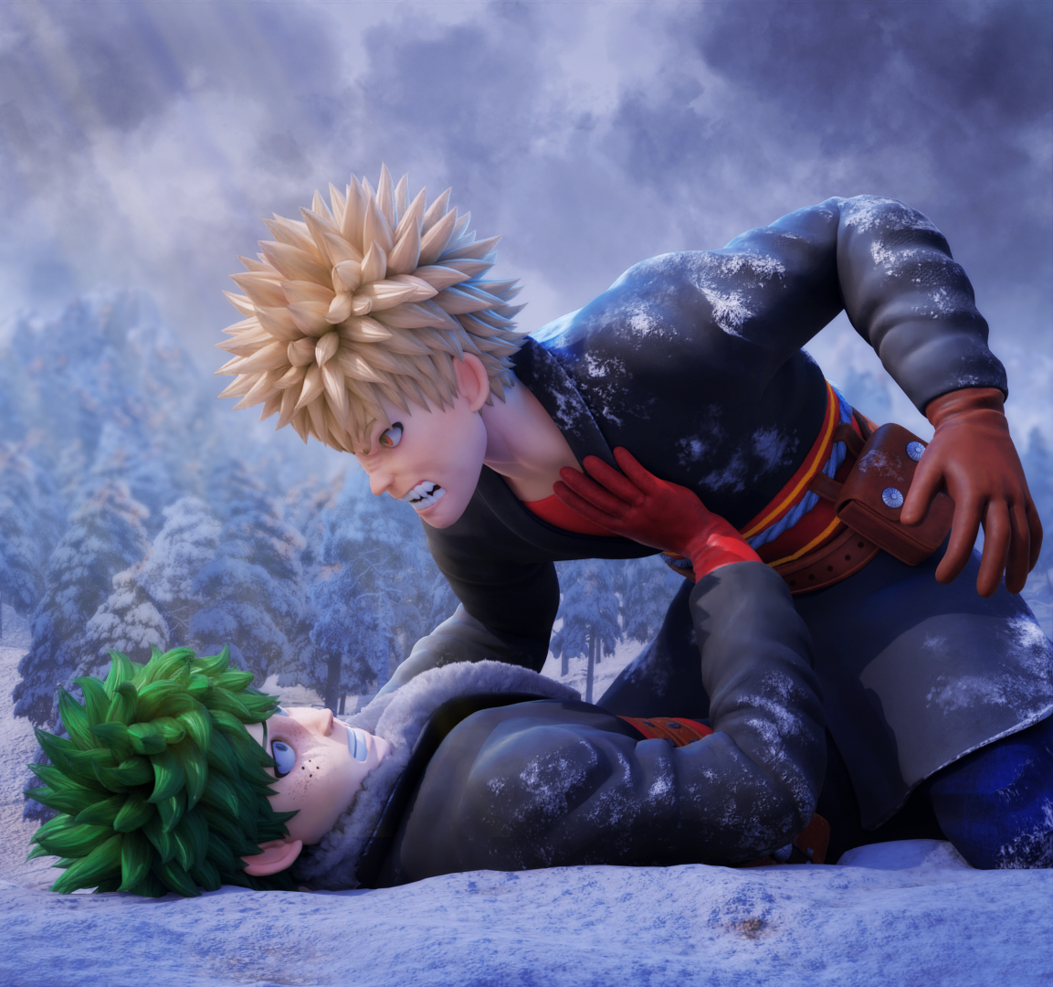 Bakudeku