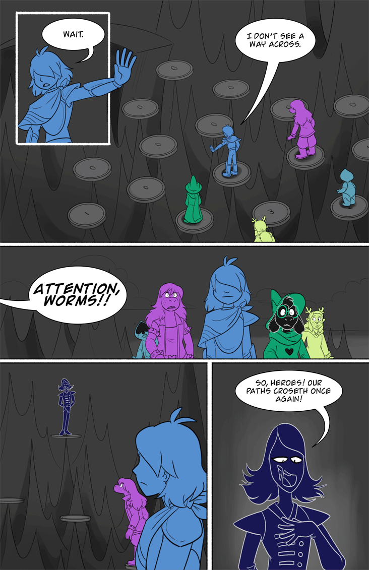 Searching For Rouxls Kaard
