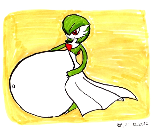 Pregnant Gardevoir Pregnant Gardevoir