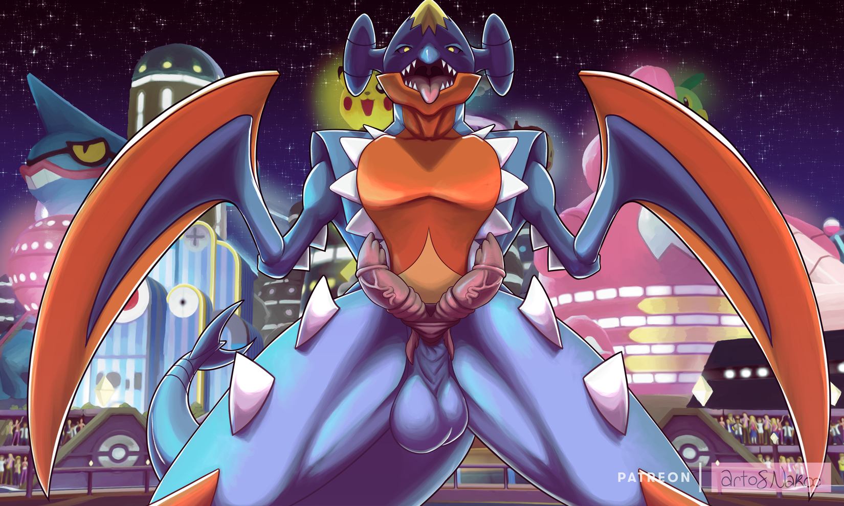 Anthro Pokemon Gar Anthro Pokemon Gar