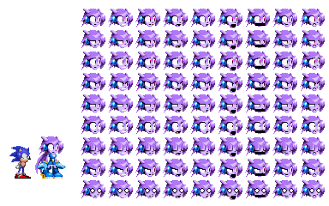 darkspine sonic sprites 