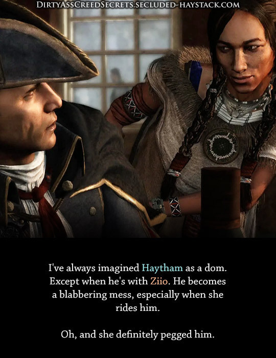 Haytham And Ziio