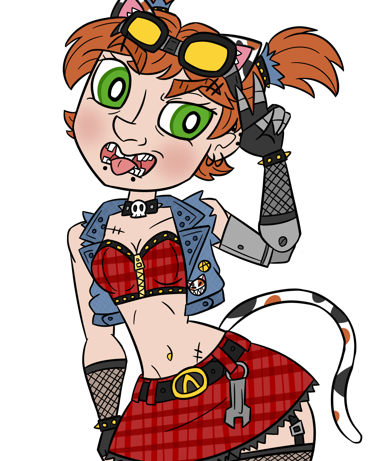 Searching for 'gaige the mechromancer', image size:1200x1500