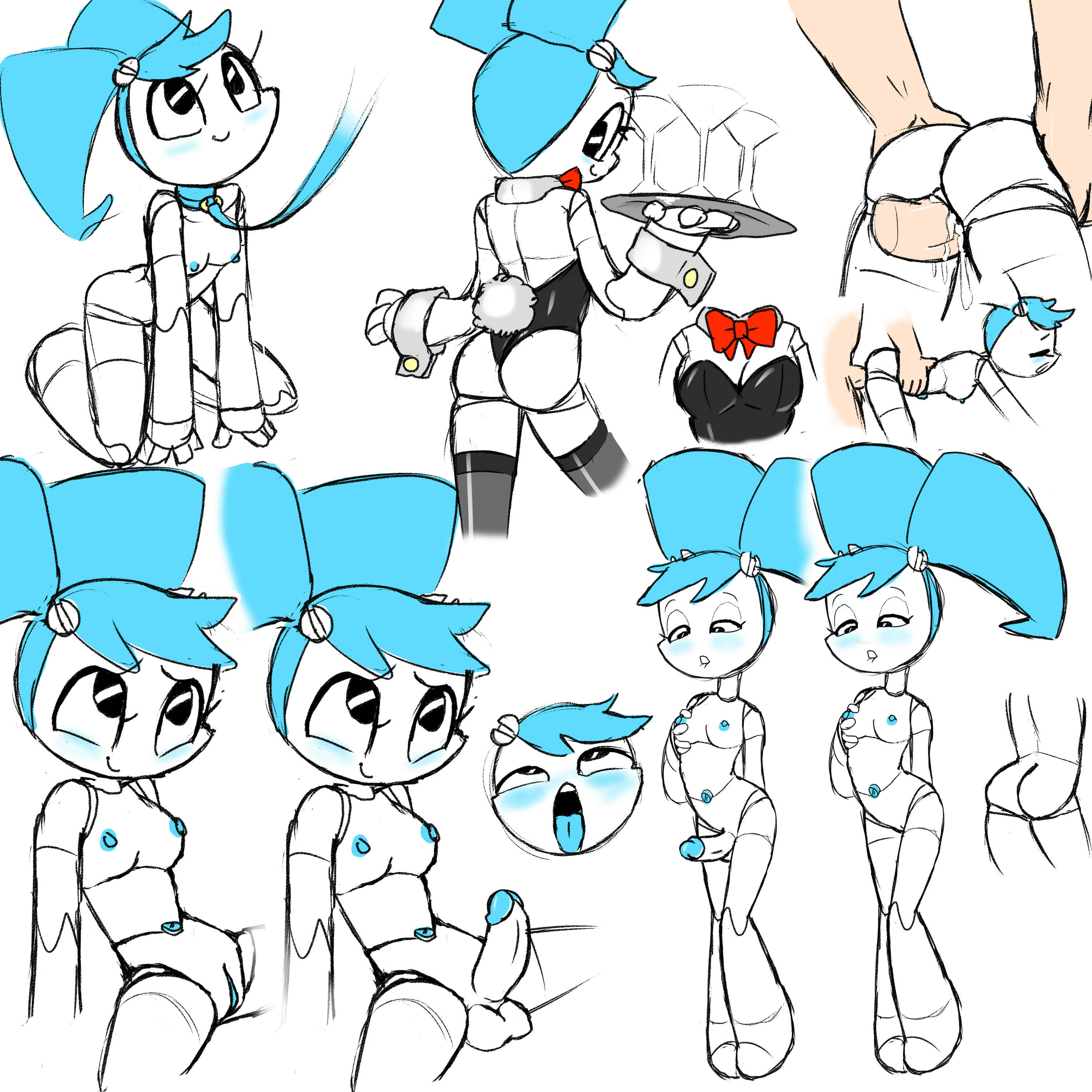 My life as a teenage robot r34