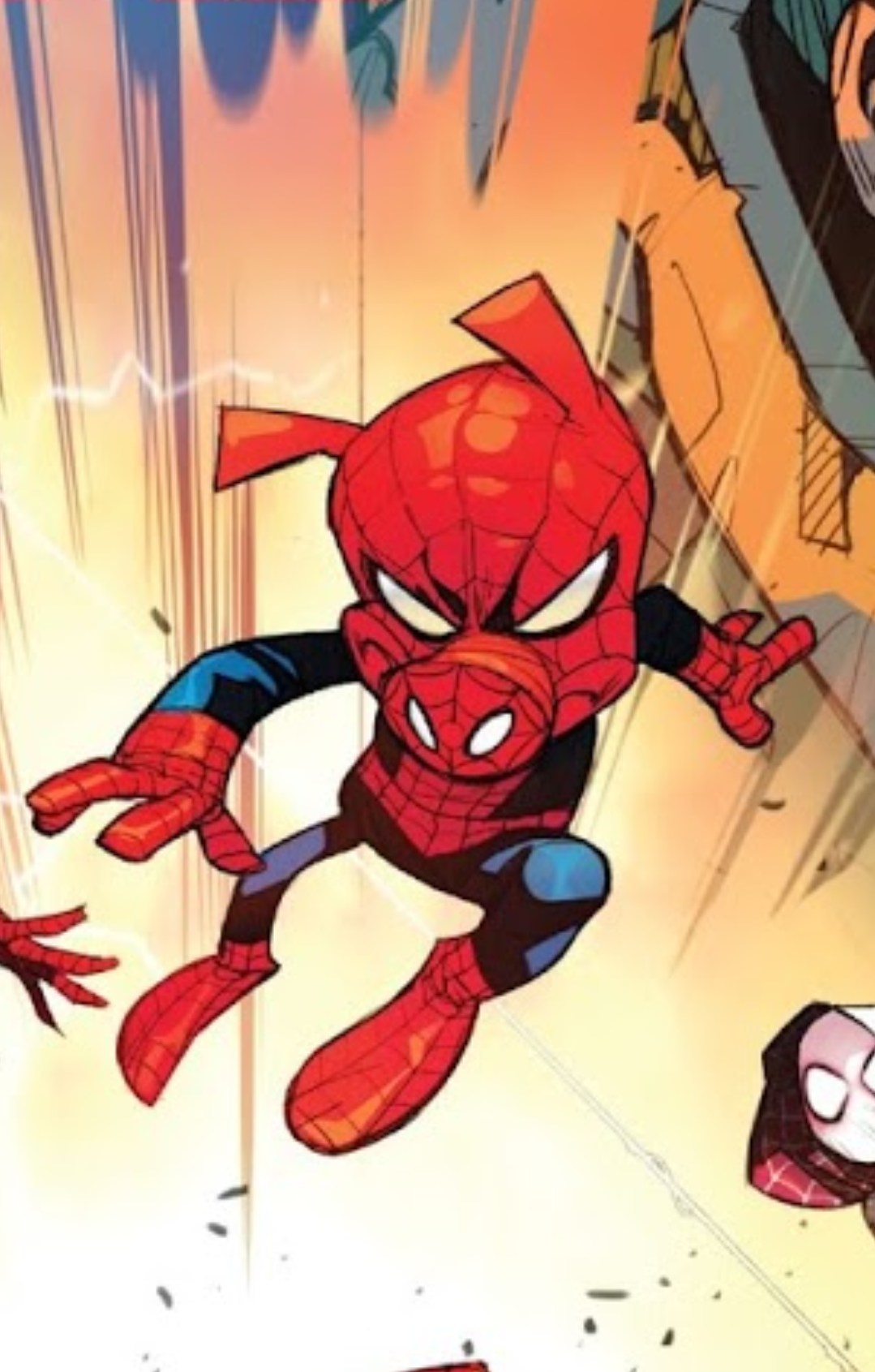 Spider Ham Png / Spider man иконки ( 1148 ). - luizinho001-sccp