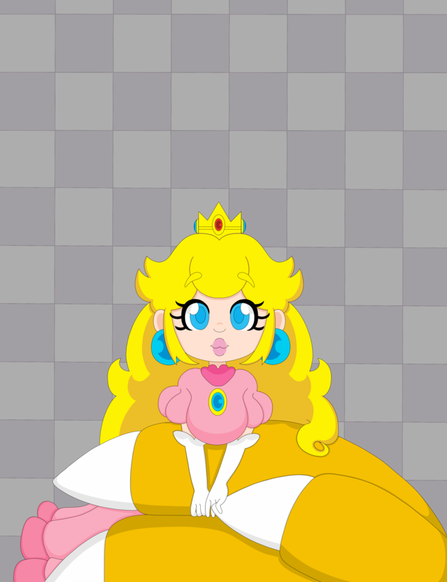 Princess Peach And Bowser In Love