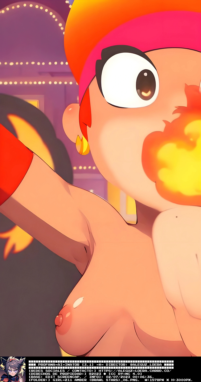 Brawl stars amber nsfw