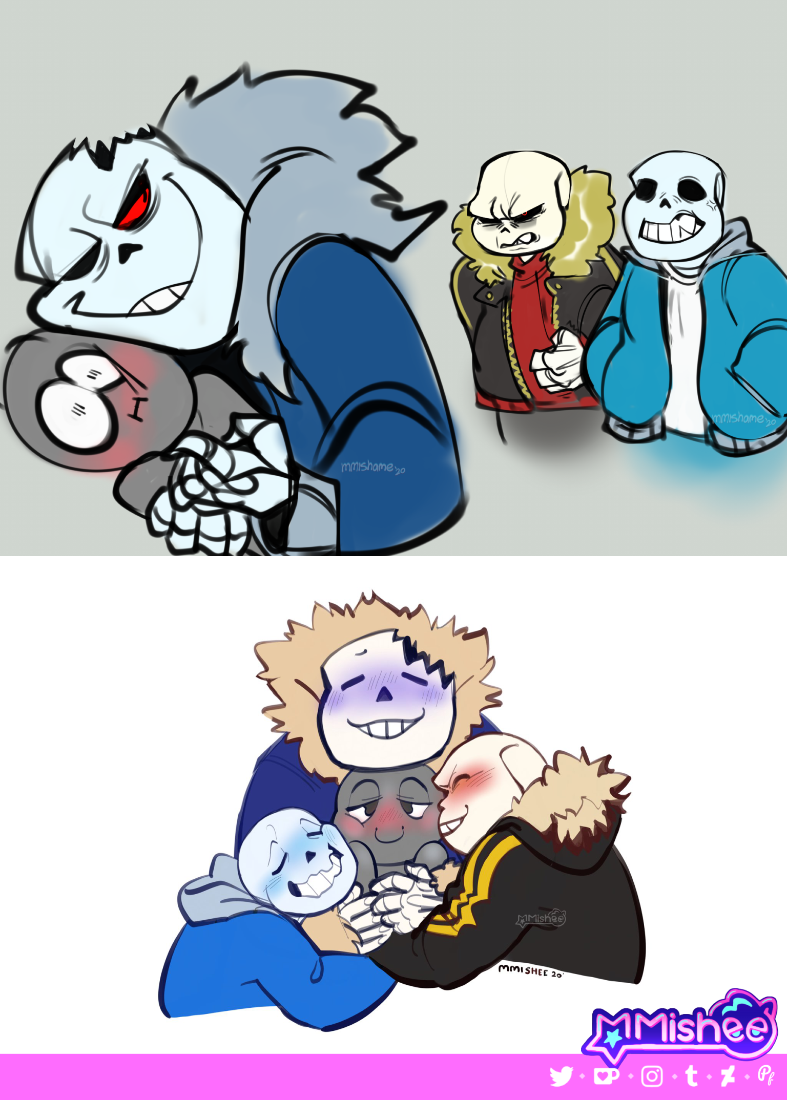 Searching For Sans Au