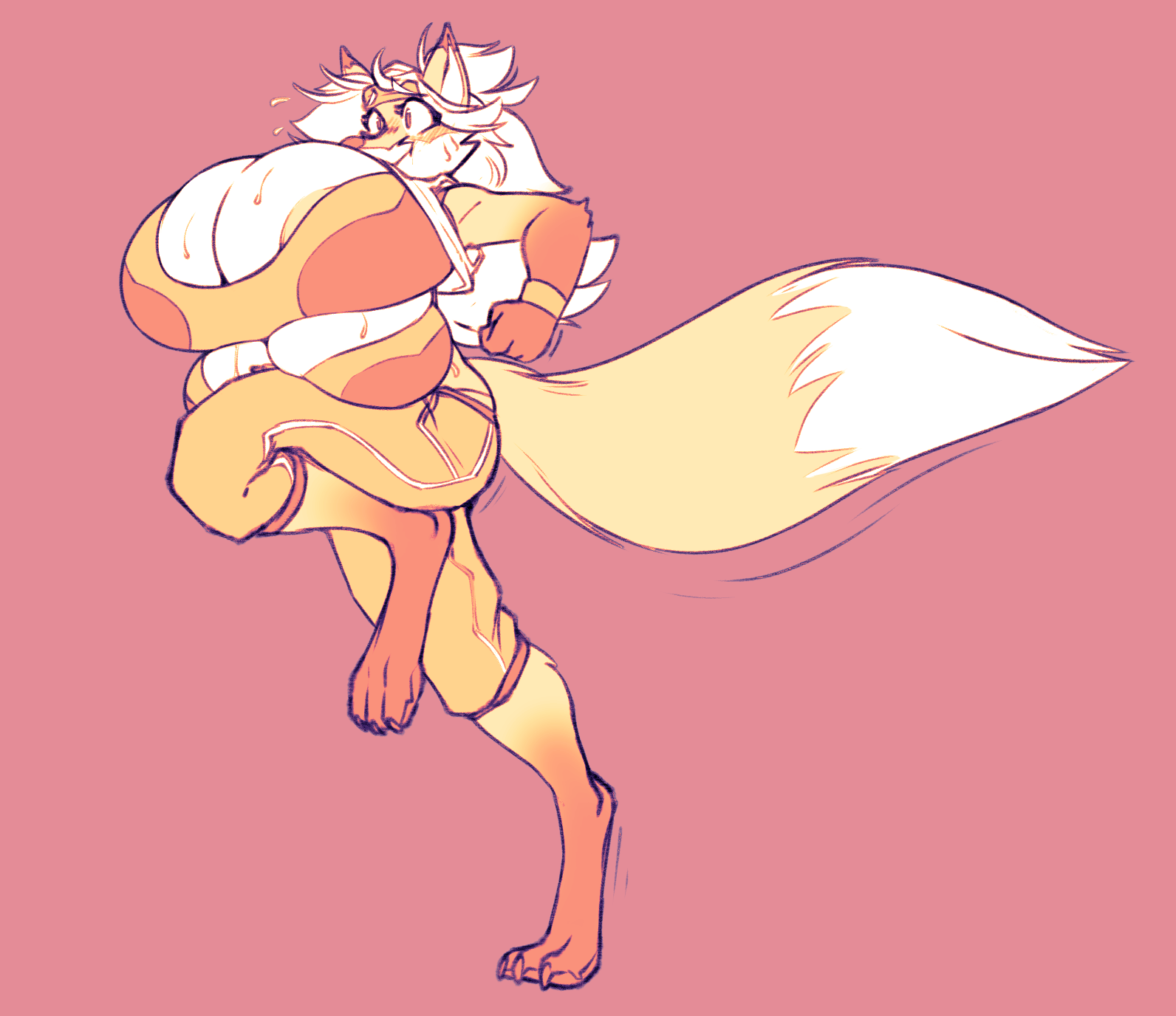 Slideshow fox breast expansion.