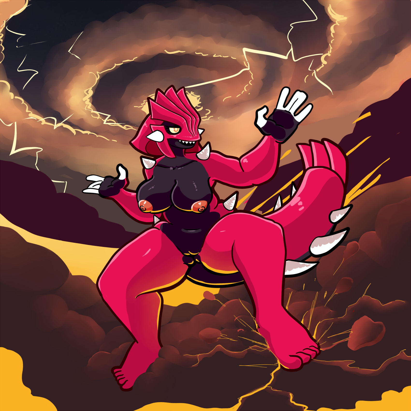 Groudon Hentai