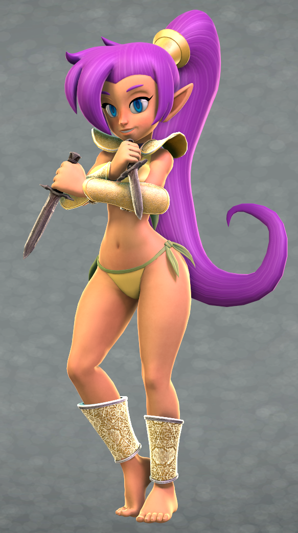 Shantae Doujinshi