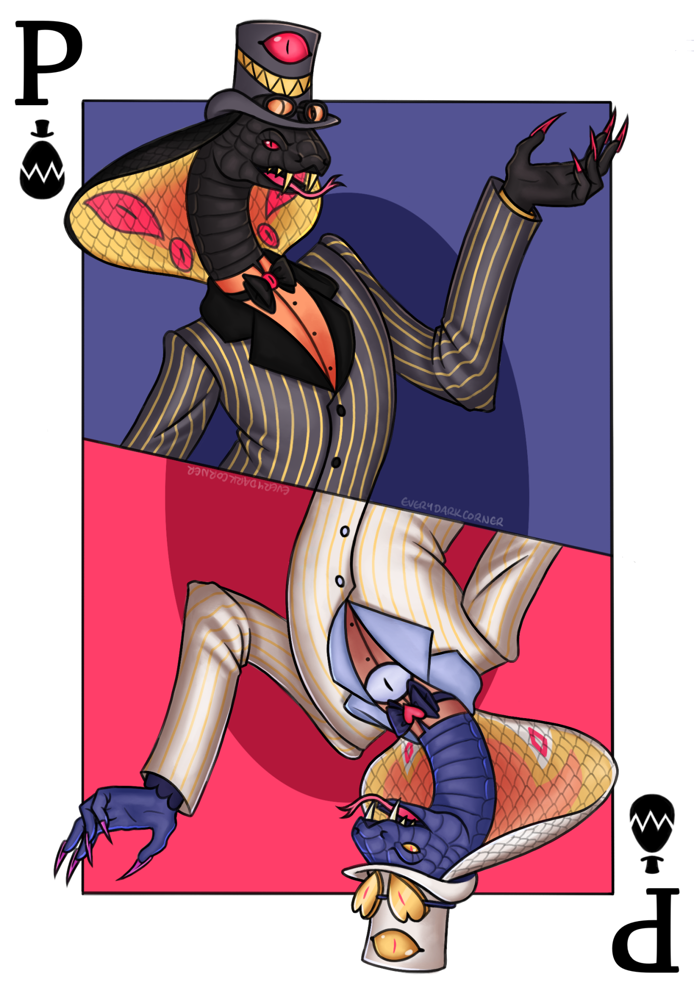 Hazbin Hotel Fanart Gallery - Chapter 3 - EveryDarkCorner - Hazbin ...