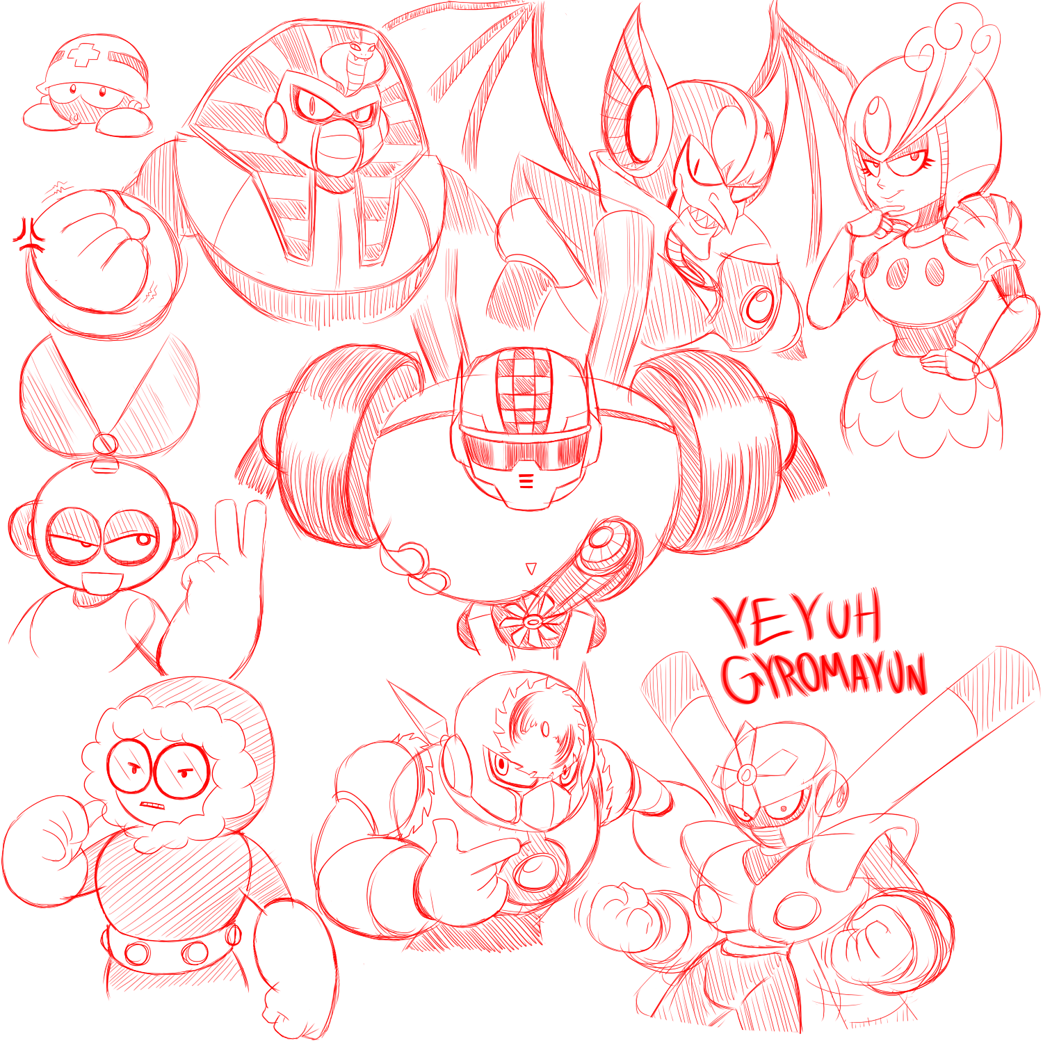 Searching For Proto Man