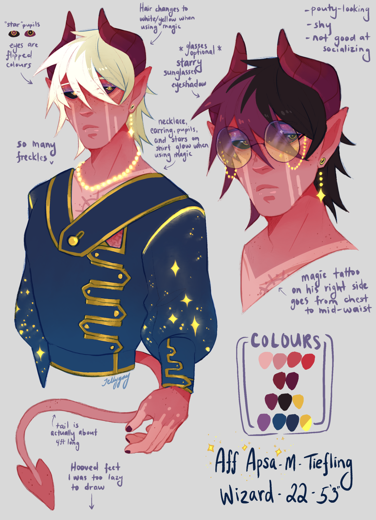 Featured image of post Anime Tiefling Boy