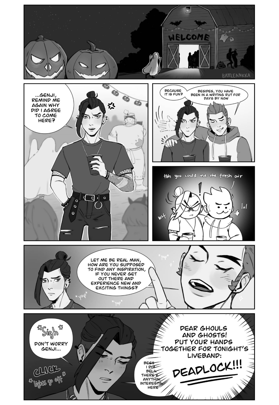 2025 Yeehan+ Secret Halloween Gift Exchange (art) - BattleAnkka ...