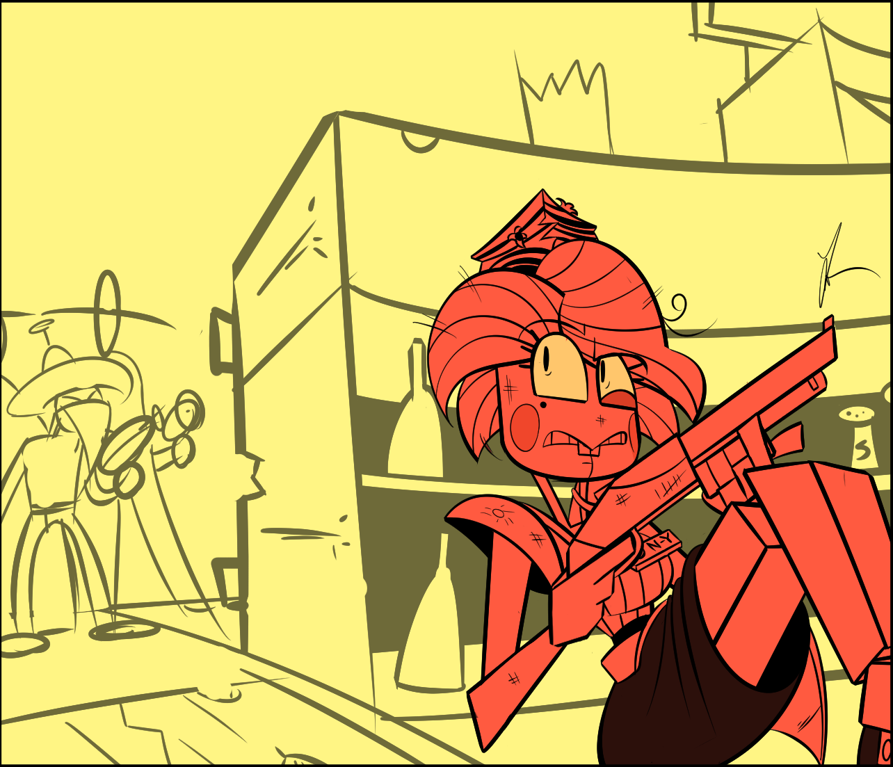 Modeseven Newgrounds