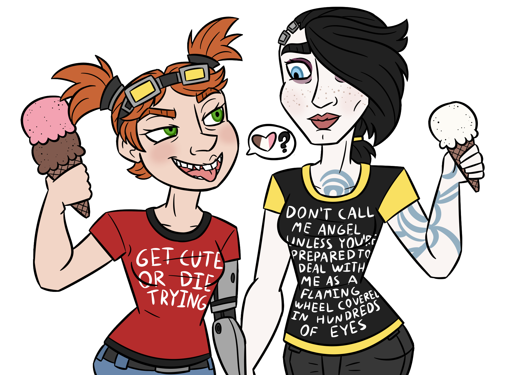 Searching for 'gaige the mechromancer', image size:1950x1444