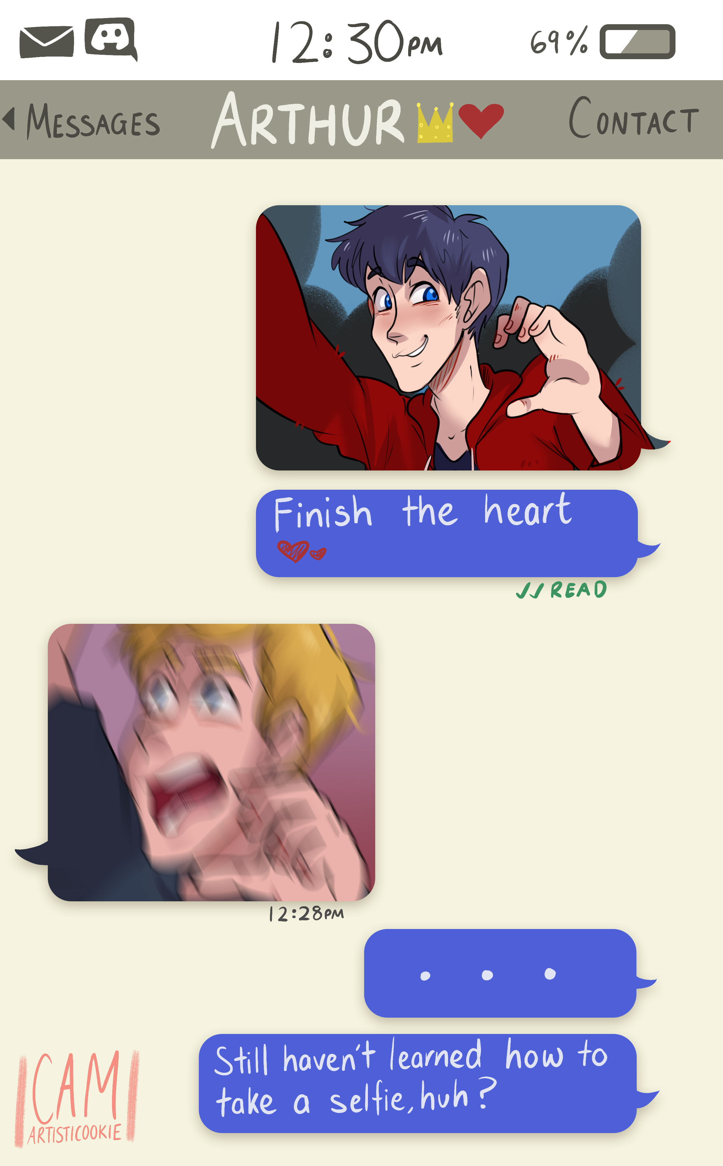 Merthur Fan Art