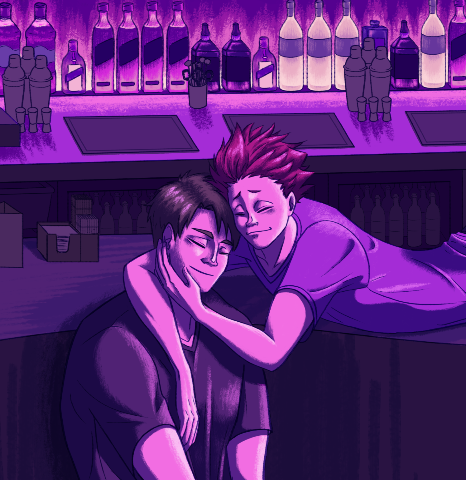 Get Haikyuu Satori Tendou Fanart Background