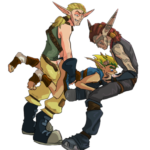 Jack And Daxter Hentai