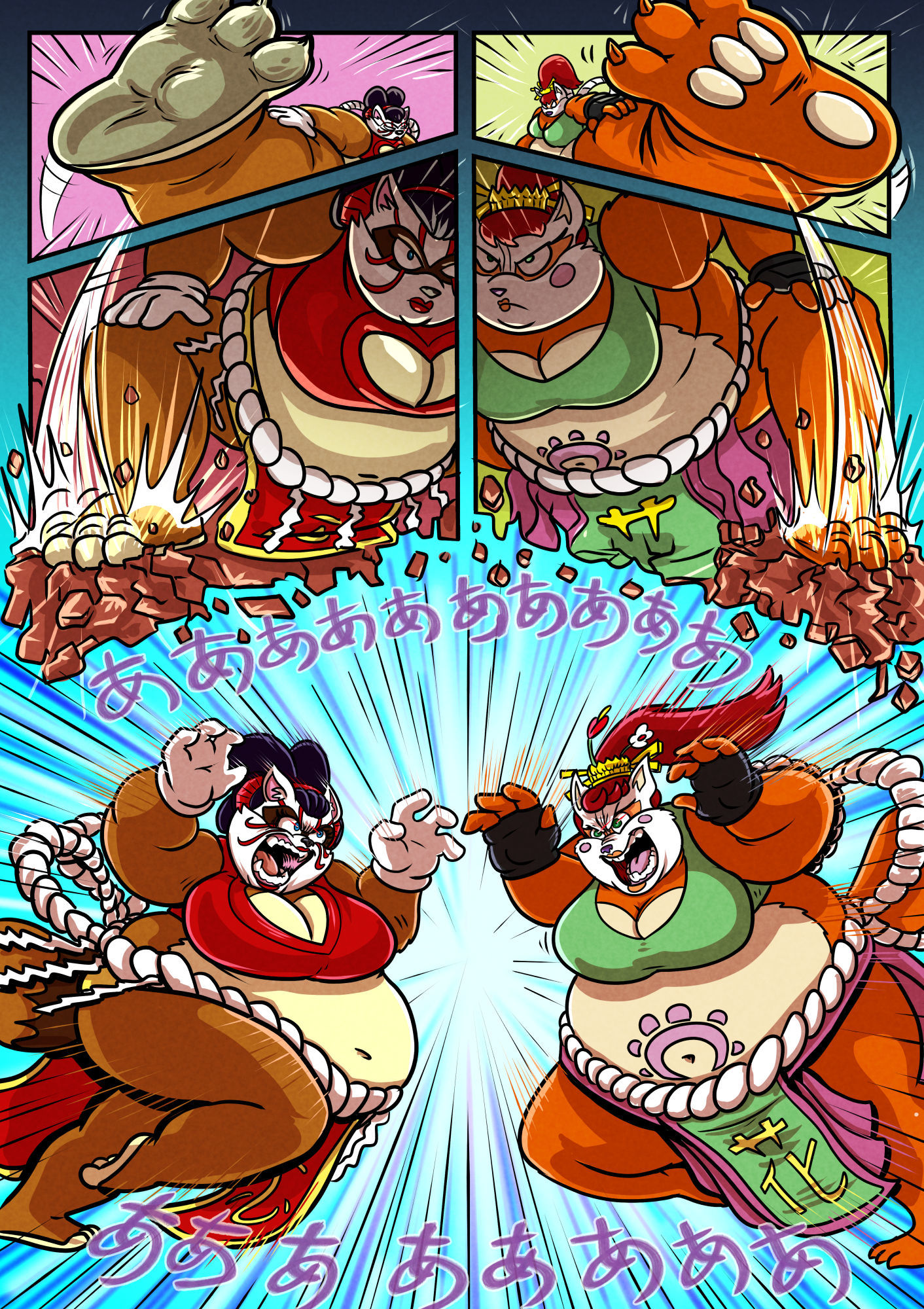 Royaljellysandwich Comm I Scream Sumos 6 8