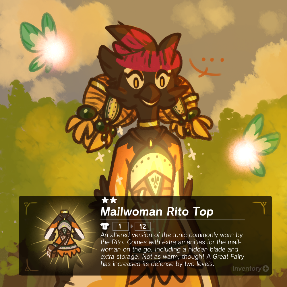 Botw Rito Hentai